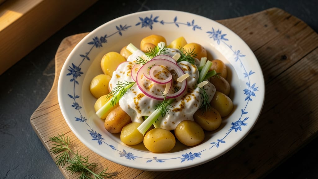Aldi Steakhouse-Style Potato Salad Recipe: Herb-Packed, Creamy, and Bold Without Mayo