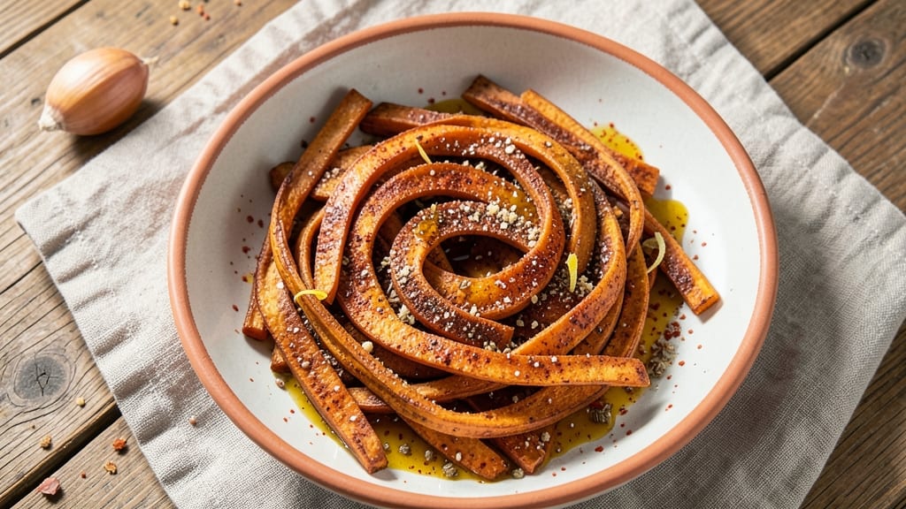 Sweet Potato Peel Recipe: Crispy, Spiced Snack Bites in 15 Minutes