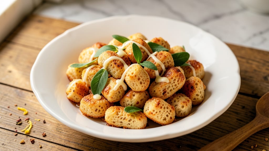 Sweet Potato Gnocchi Recipe No Egg: Pillowy Dumplings With Nutty Sweet Potato Flavor