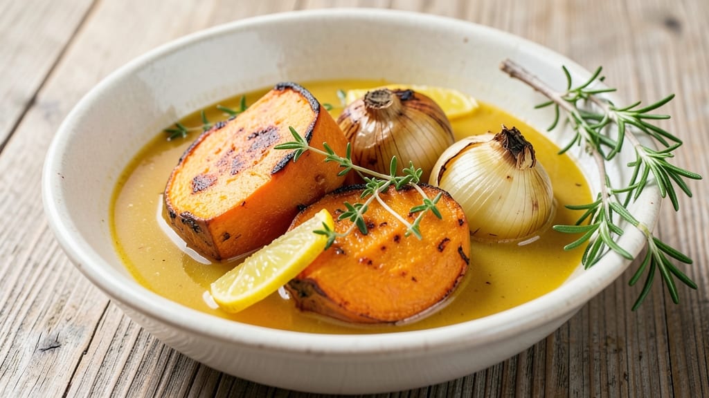 Sweet Potato Broth Recipe: Earthy Roasted Depth in 30 Minutes