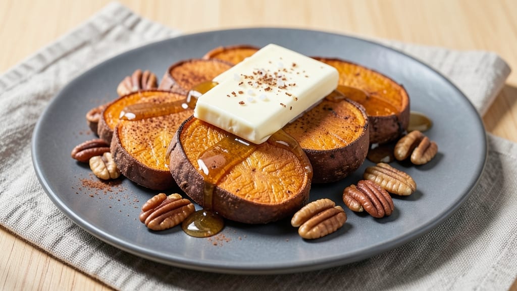 Baked Peeled Sweet Potato Recipe: Honey-Glazed Tenderness With Buttery Baste