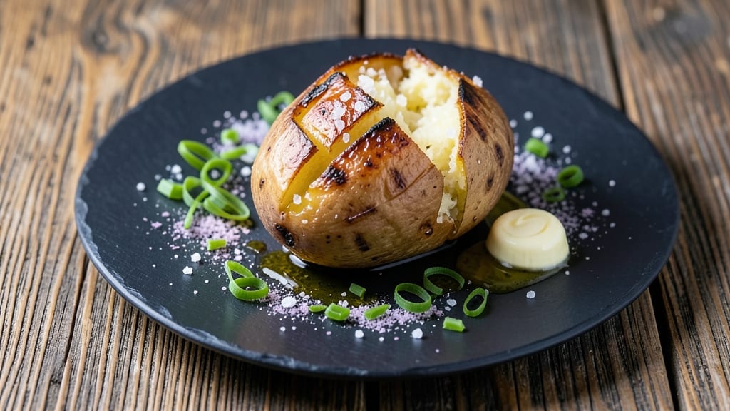 Baked Potato Recipe Ingredients: Crispy Skin, Fluffy Heart in One Pan