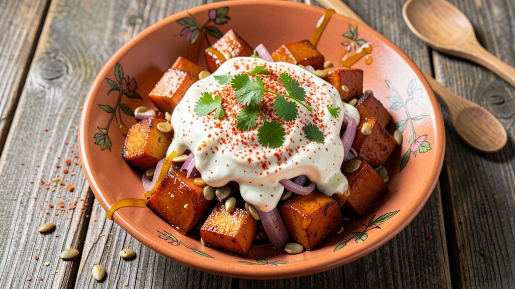Spicy Sweet Potato Salad Recipe: Bold Heat Meets Creamy Comfort