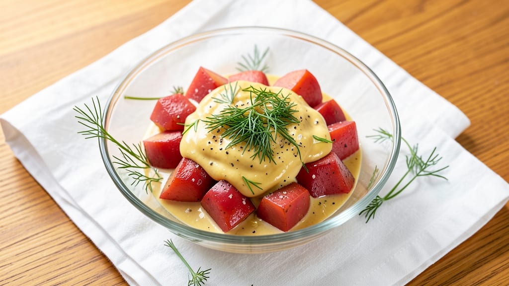 5-Star Red Potato Salad Recipe: Velvety Creamy Texture With Herby Freshness