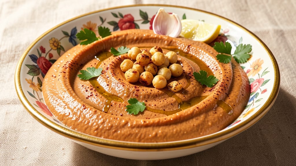 Sweet Potato Hummus Recipe Without Tahini: Roasted Sweetness with Creamy Chickpea Magic
