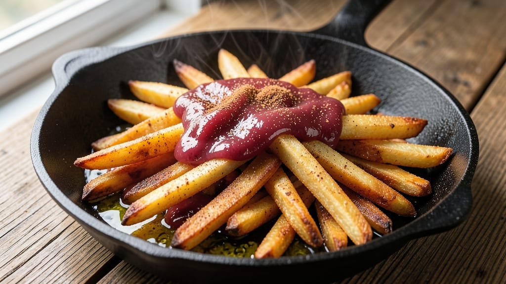 Sweet Plum Potato Fries Recipe: Caramelized Sweetness Meets Crispy Perfection