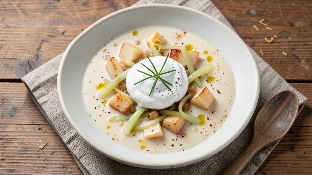 Ina Garten Potato Leek Soup Recipe: Velvety Smoothness With Herbed Crisp