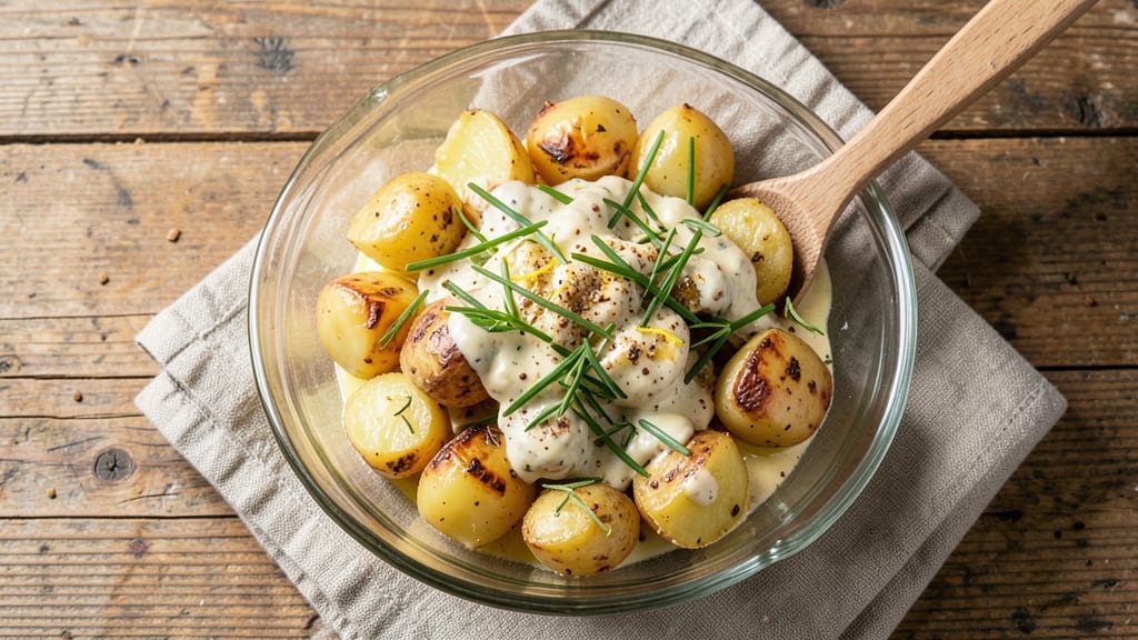 Barefoot Contessa French Potato Salad Recipe: Herb-Infused Mustard Dressing Without Mayo