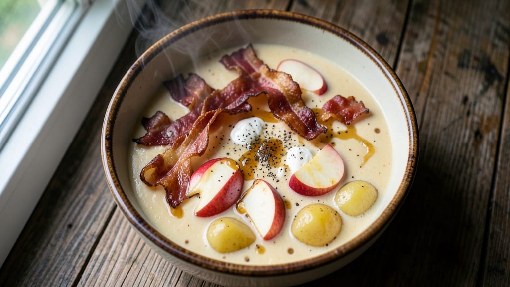 Apple Barn Loaded Potato Soup Recipe: Smoky Bacon and Cheese Crunch in One Pot