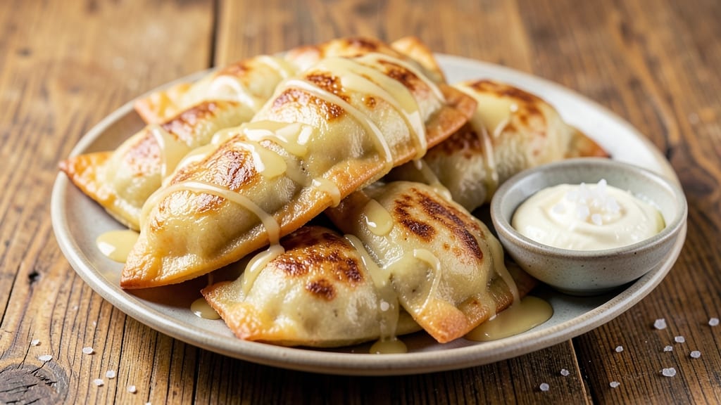 Vegan Potato Pierogi Recipe: Pillowy Dough and Herb-Stuffed Filling