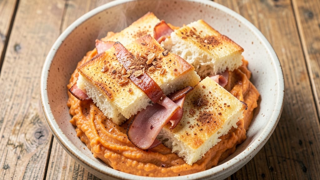 Sweet Potato Ham Biscuits Recipe: Sweet, Savory Layers With Buttery Crust