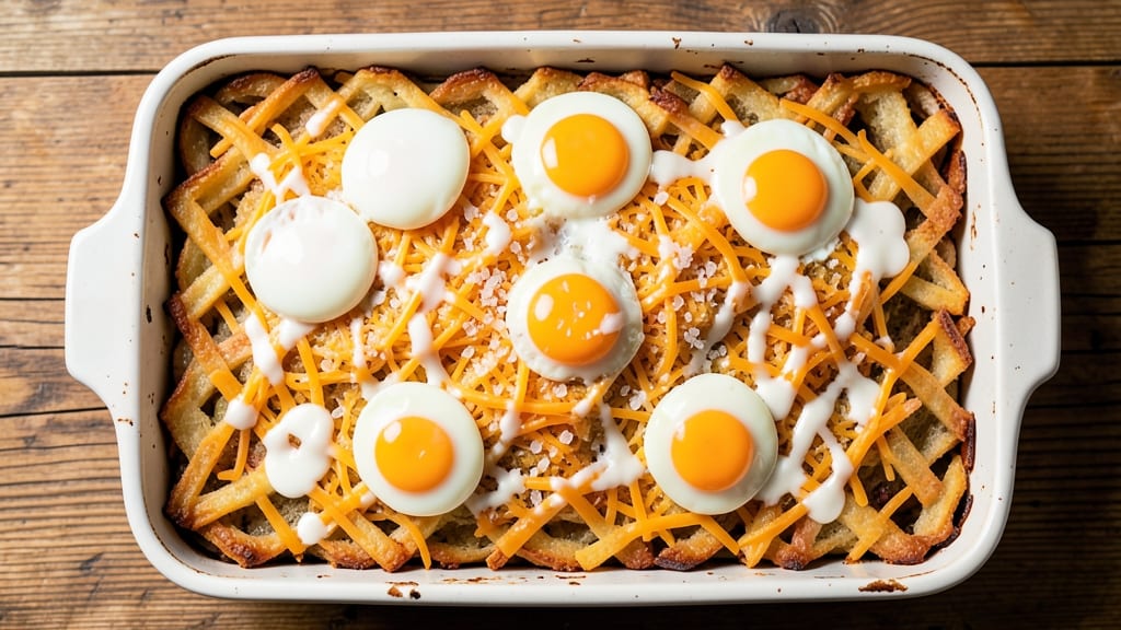 Wild Eggs Mr Potato Head Casserole Recipe: Crispy Top, Cheesy Pull-Apart Magic