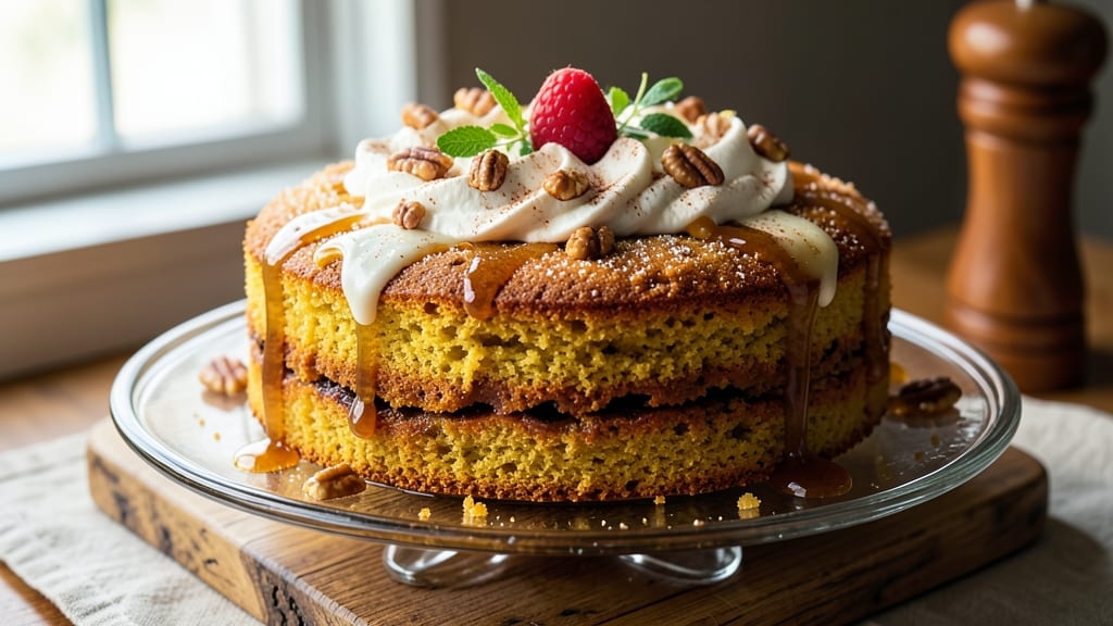 Yellow Deli Sweet Potato Pound Cake Recipe: Golden Crust and Spiced Moistness