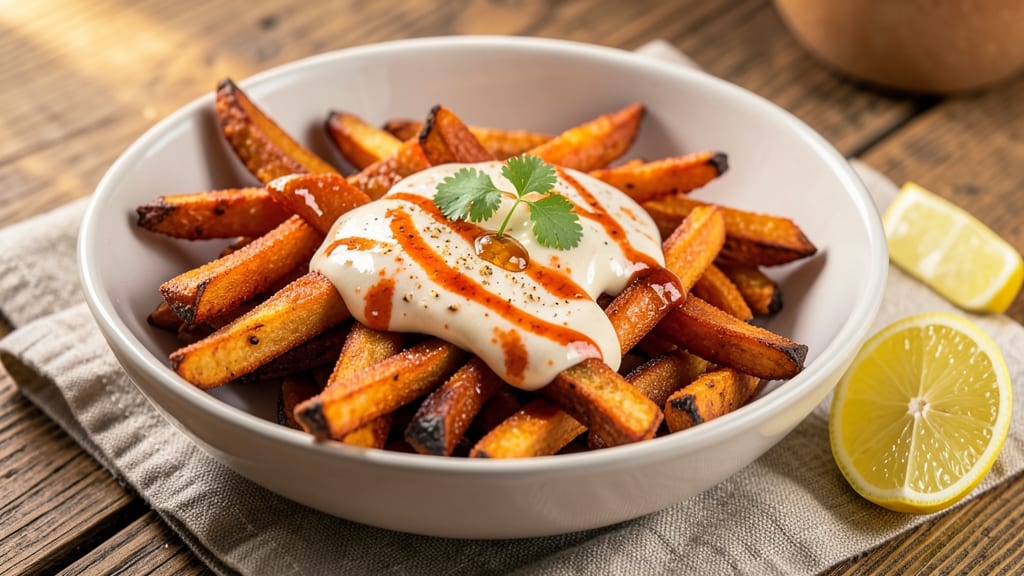 Spicy Mayo Recipe for Sweet Potato Fries: Creamy Heat That Elevates Every Bite