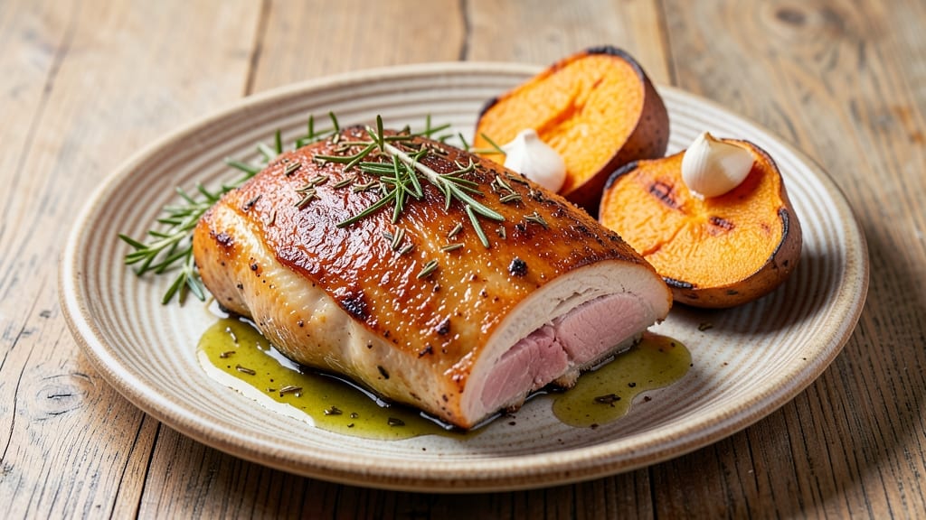 Turkey Breast and Sweet Potato Recipe: One-Pan Herb-Roasted Balance
