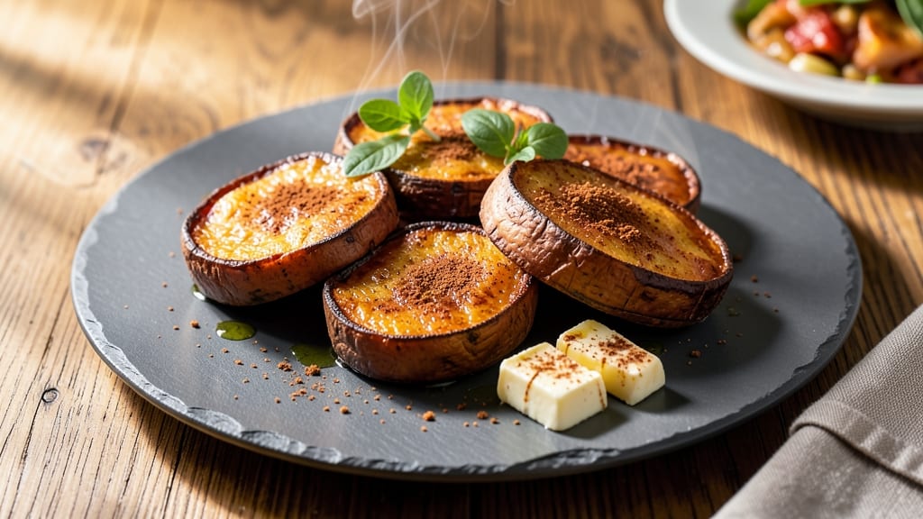 Baked Sweet Potato Rounds Recipe: Crispy Edges, Creamy Cores in 25 Minutes