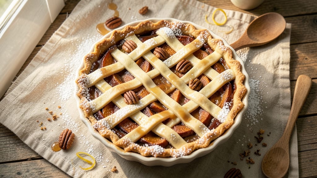 Sweet Dough Sweet Potato Pie Recipe: Warm Spiced Filling and Buttery Crust Harmony