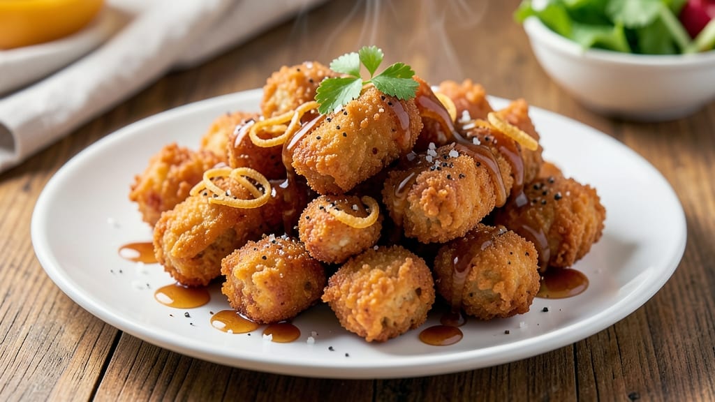 Sweet Potato Tater Tots Recipe Baked: Caramelized Crunch With Warm Cinnamon Sweetness