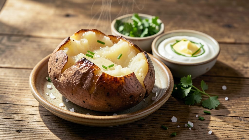 Baked Potato Brine Recipe: Crispy Skin and Ultra-Moist Heart Trick