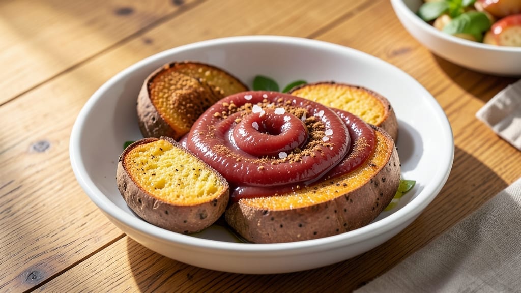 Sweet Potato and Applesauce Recipe: Warm Spice Mash with Caramelized Sweetness