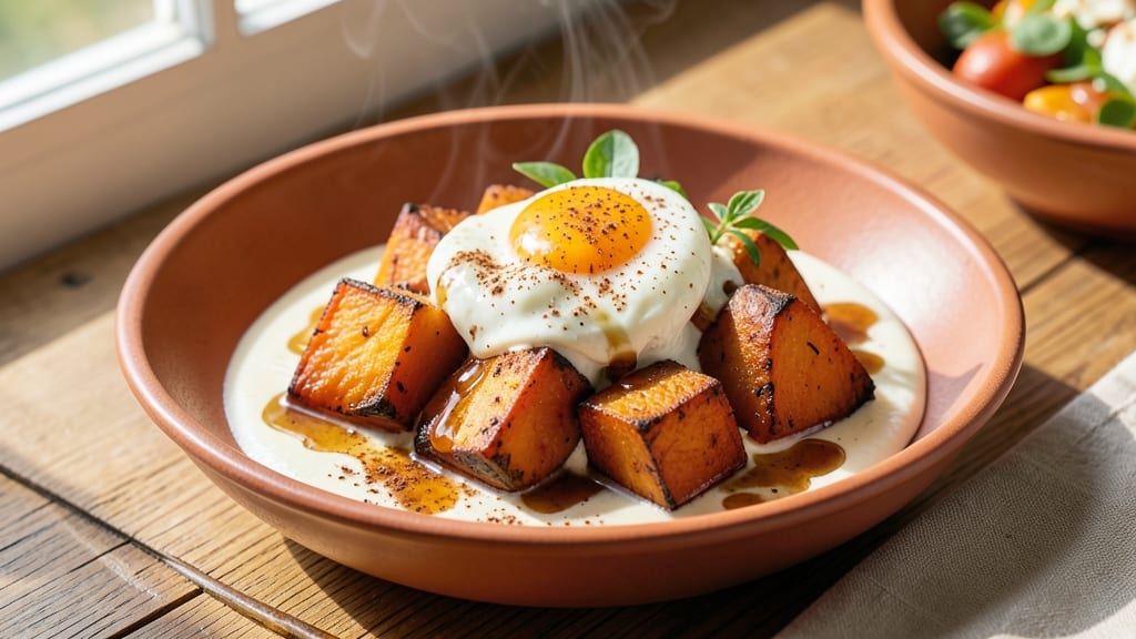 Sweet Potato Recipe From Scratch: Warm Spiced Custard With Crispy Top