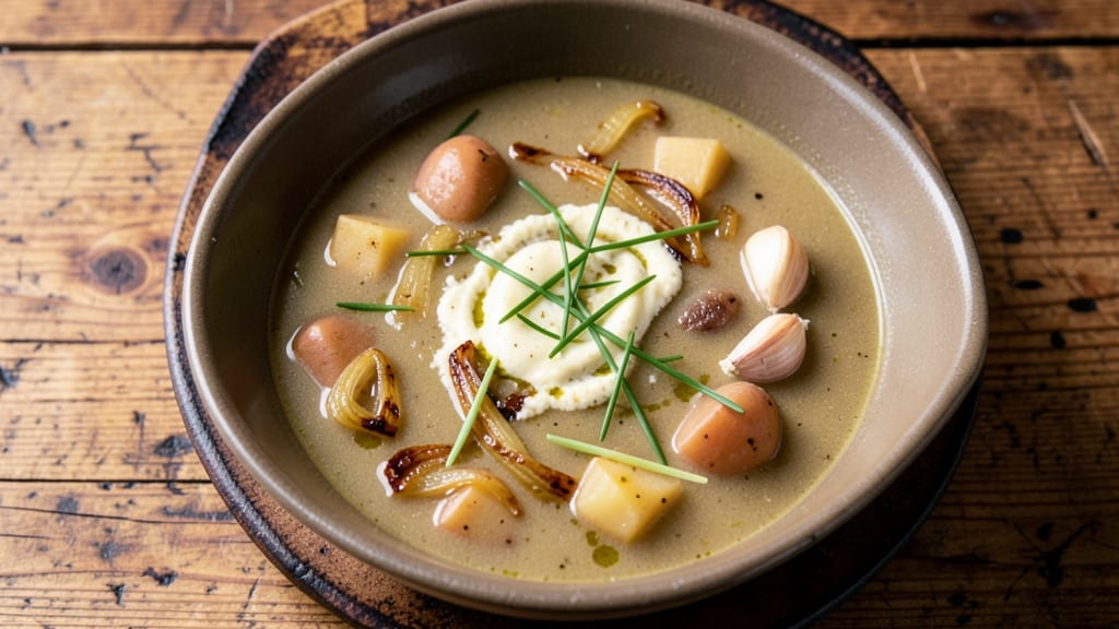 Barefoot Contessa Potato Soup Recipe: Creamy Velvety Texture With Garlic-Herb Depth