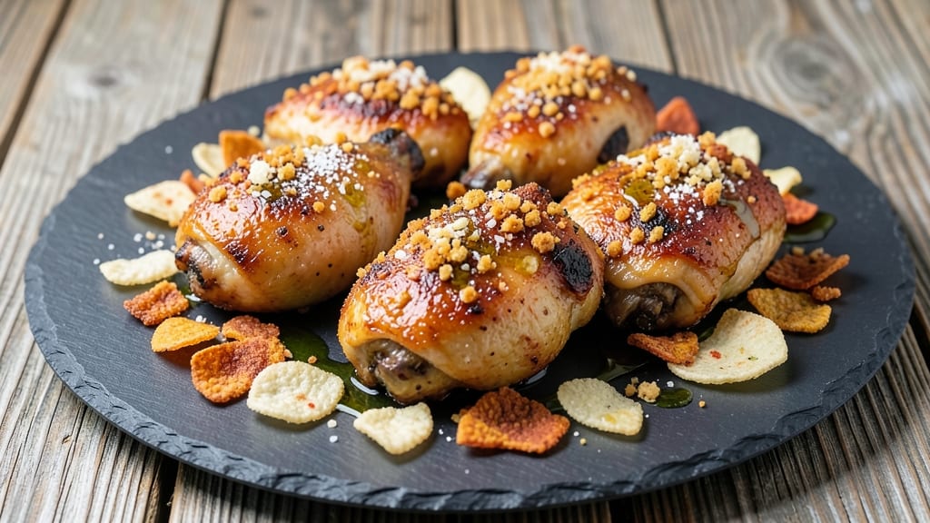 Baked Potato Chip Chicken Recipe: Crunchy Coating That Stays Crispy All Night