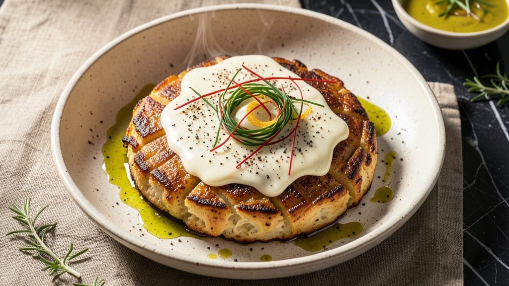 Baked Potato Rosti Recipe: Swiss Mountain Crunch With Creamy Interiors