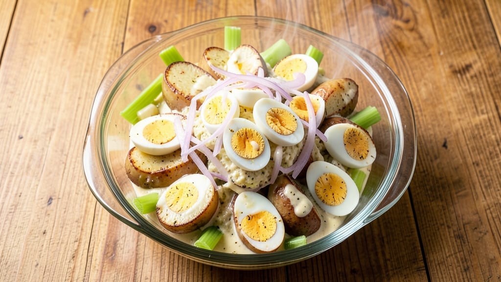 Best Foods Classic Potato Salad Recipe: Vinegar-Mayo Balance for Crowd-Pleasing Crunch