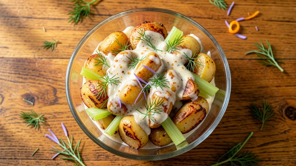Beat Potato Salad Recipe: Velvety Creaminess Without Mayo Overload