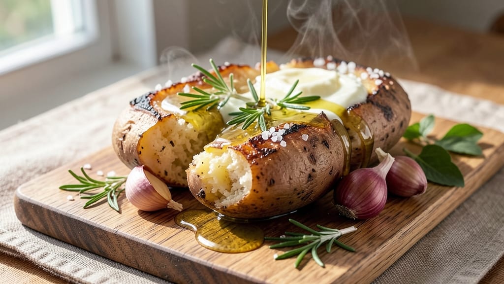 Pioneer Woman Baked Potato Recipe: Fluffy Interiors and Crispy Soles