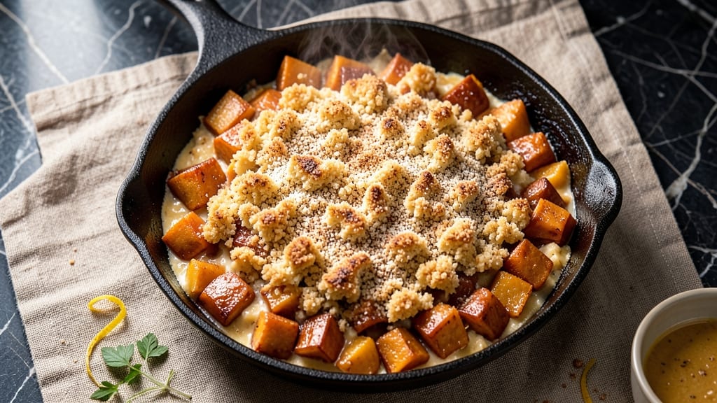 Award-Winning Sweet Potato Casserole Recipe: Cinnamon-Spiced Crust Meets Ultra-Creamy Filling
