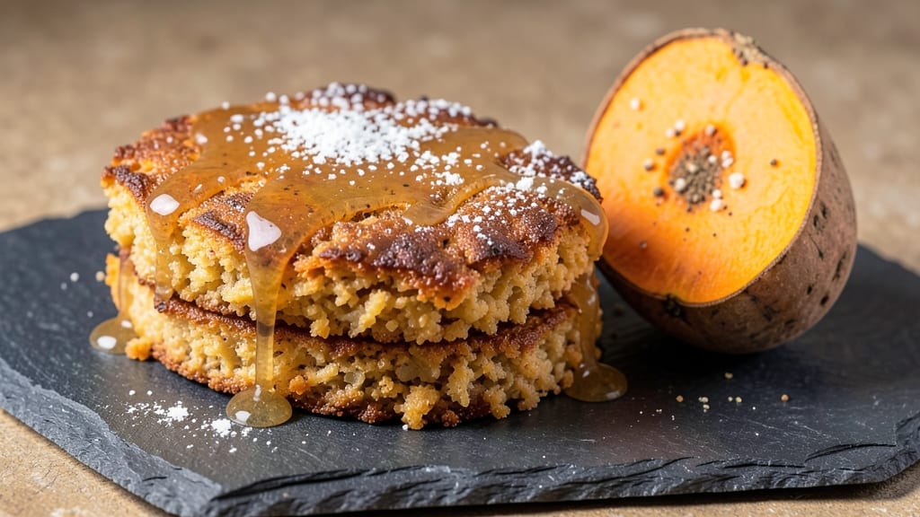 Sweet Potato Rice Cake Recipe: Warm Spice Crunch With Gooey Centers