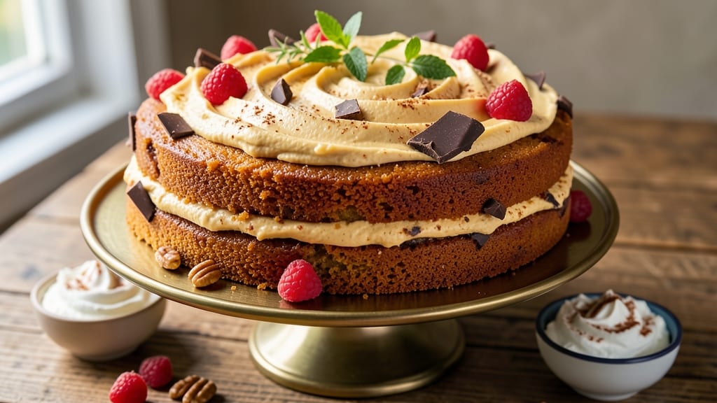 Sweet Potato Butter Cake Recipe From Scratch: Spiced Moistness With Buttery Streusel Crown