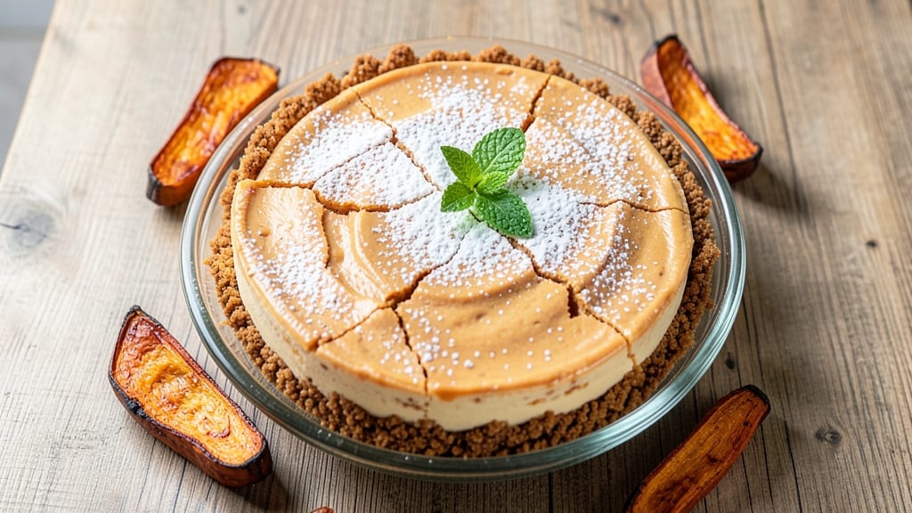 Sweet Potato Cheesecake Recipe: Warm Spice Swirls With Crispy Graham Top