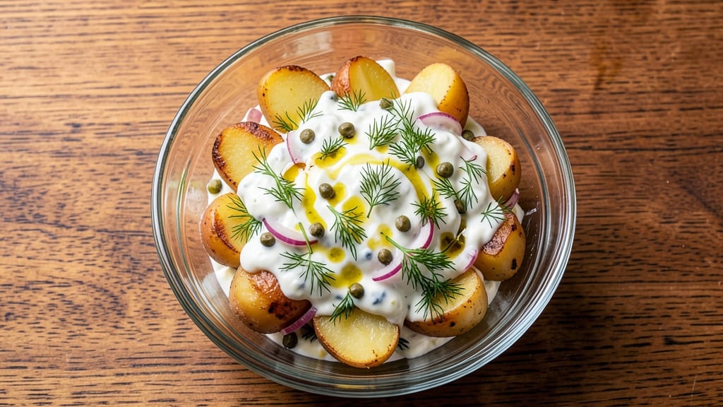 Barefoot Contessa Dill Potato Salad Recipe: Bright, Herby Crunch Without Mayo
