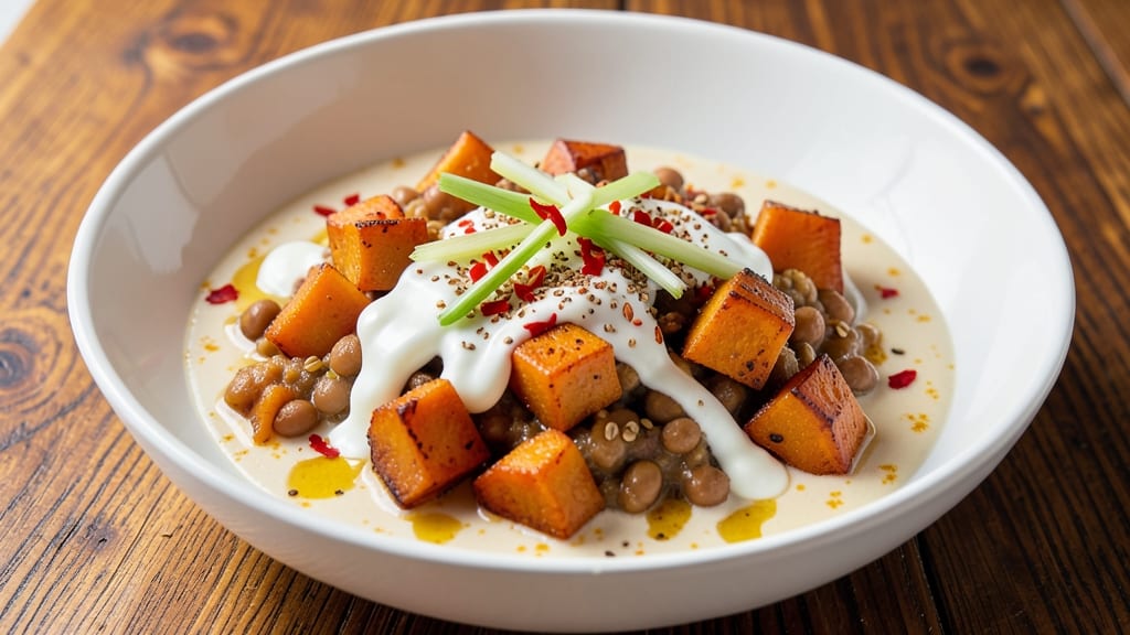 Sweet Potato Dahl Recipe: Spiced Lentils and Roasted Roots Harmony