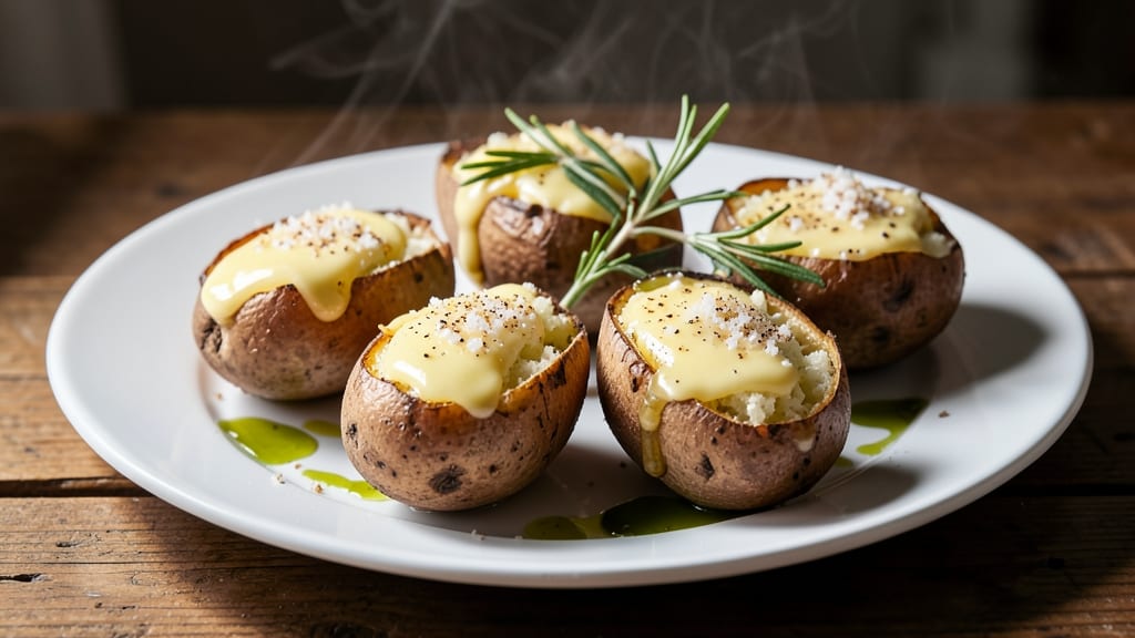 Baked Potato Dinner Recipe: Crispy Skin, Fluffy Hearts in 45 Minutes