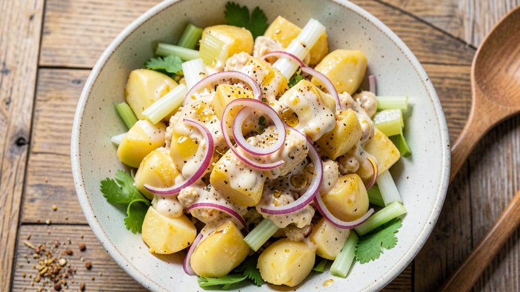 Absolute Best Potato Salad Recipe: Crowd-Pleasing Crunch Without Mayo