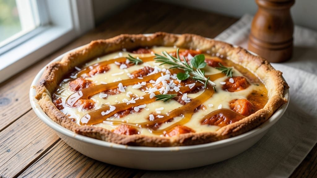 Sweet Potato Pie With Agave Recipe: Spiced Custard Magic Without Refined Sugar