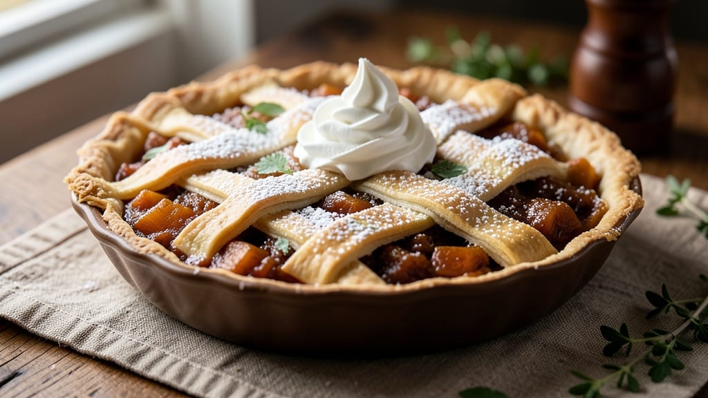Sweet Potato Pie With Yams Recipe: Spiced Custard Crunch in One Bite