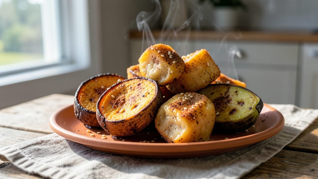 Sweet Potato And Plantain Recipe: Caramelized Spice Harmony in One Pan