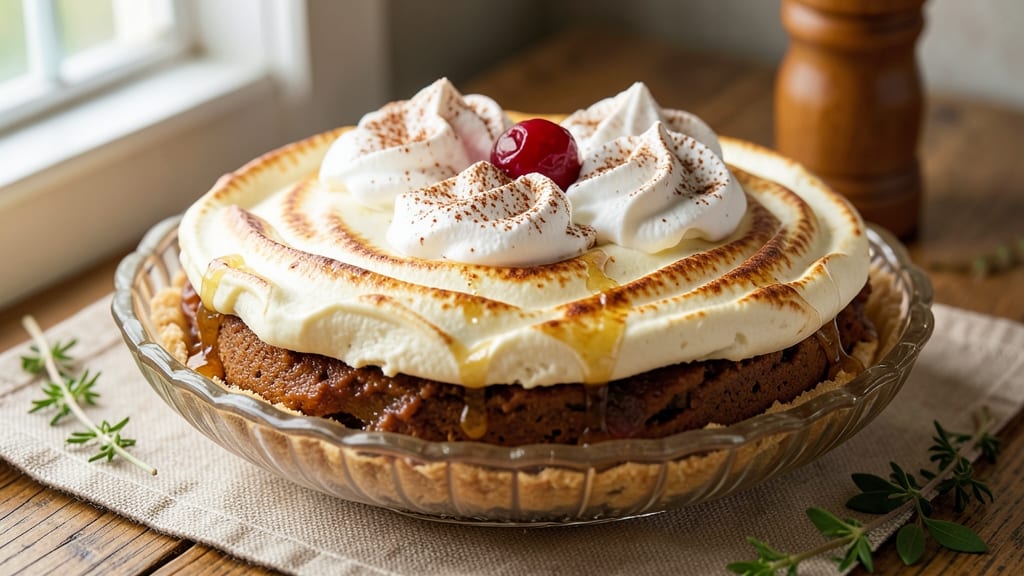 Sweet Potato Chiffon Pie Recipe: Light-as-Air Layers With Hidden Spice Kick