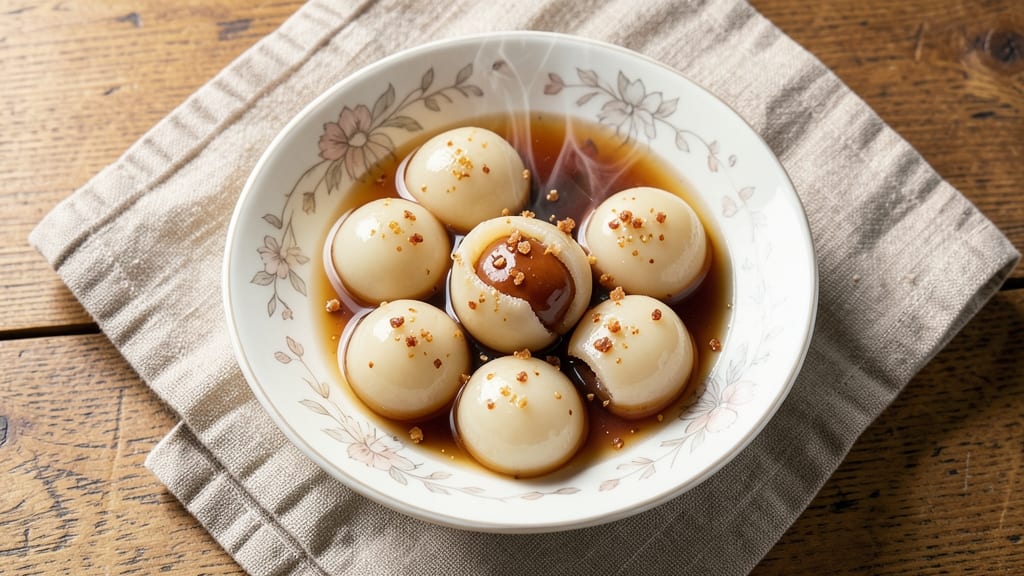 Sweet Potato Tang Yuan Recipe: Chewy Gluten-Free Balls With Brown Sugar Filling