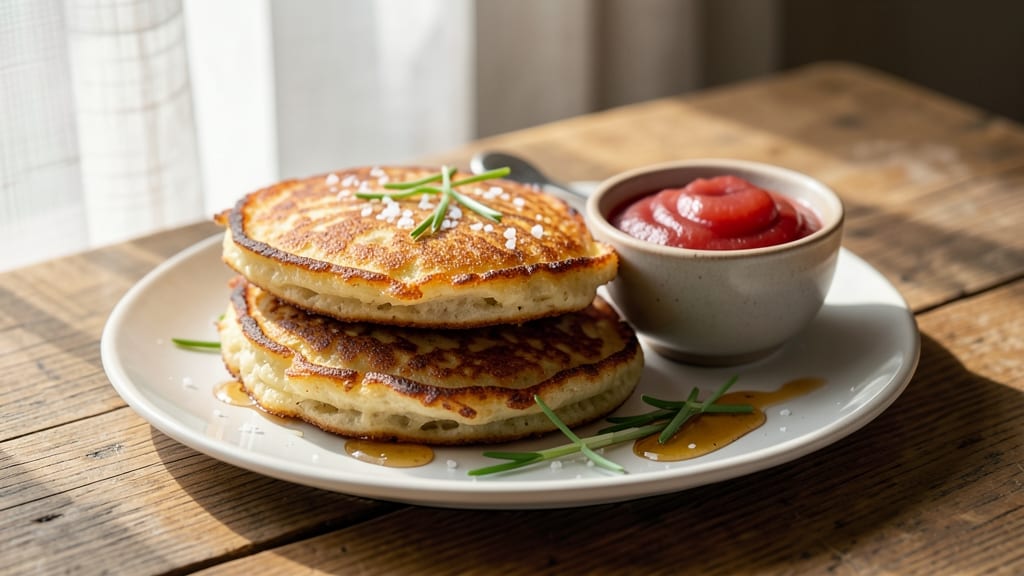 5 Star Potato Pancakes Recipe: Crispy Golden Layers With Zero Mushy Centers