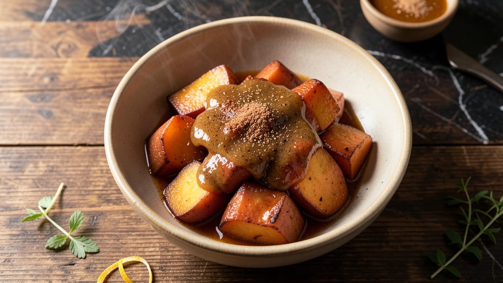 Stewed Sweet Potato Recipe: Slow-Simmered Spice and Caramelized Sweetness