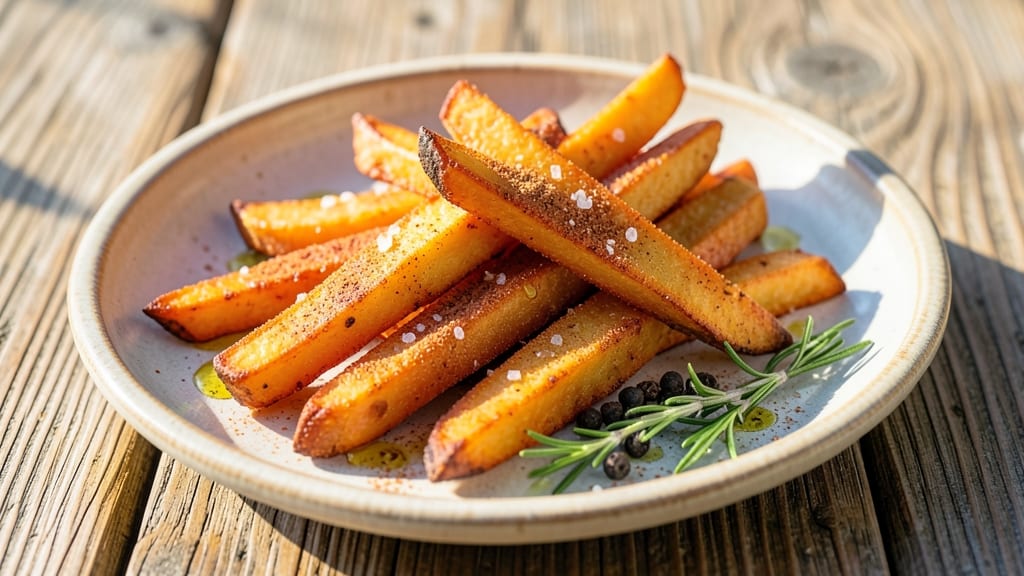 Sweet Potato Fries Diabetes Recipe: Crispy Bites With Blood Sugar Balance