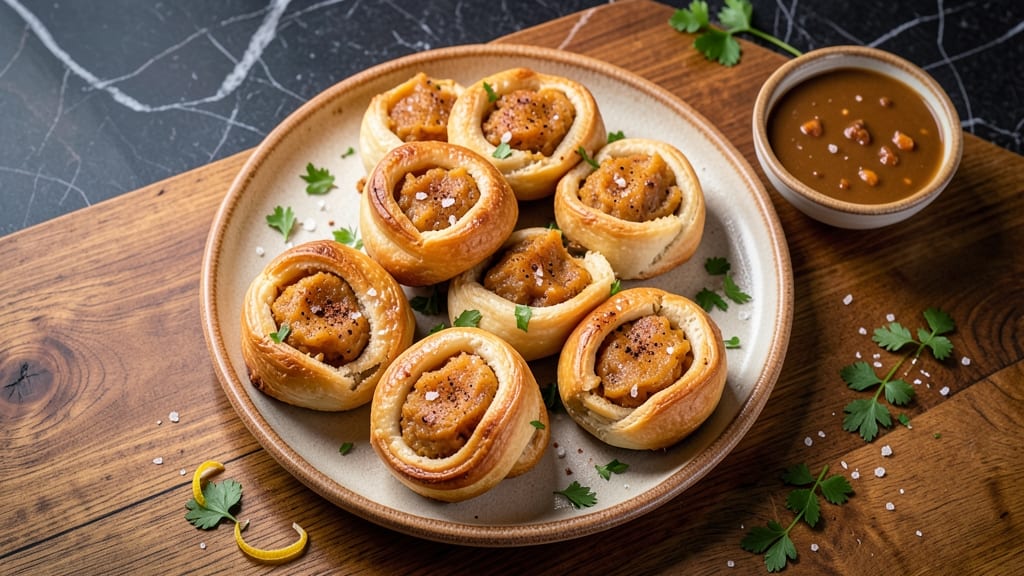 Sweet Potato Knish Recipe: Flaky Pastry Hugs Roasted Sweetness