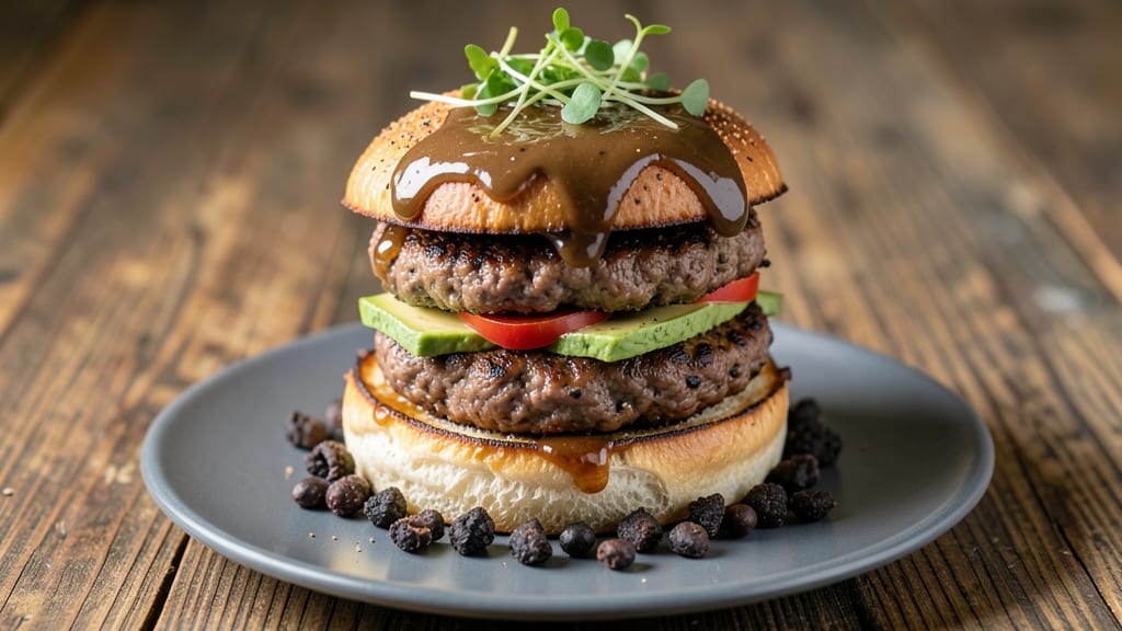Vegan Sweet Potato Black Bean Burger Recipe: Smoky Spiced Patties With Hold-Together Binding