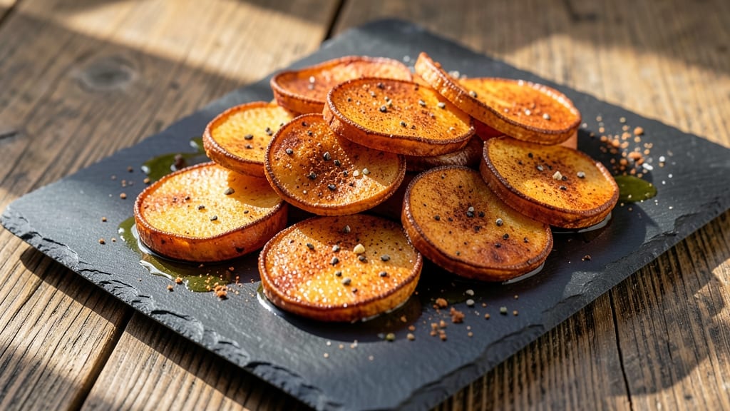 Sweet Potato Chips Recipe UK: Crispy, Smoky Paprika Bites in 10 Minutes